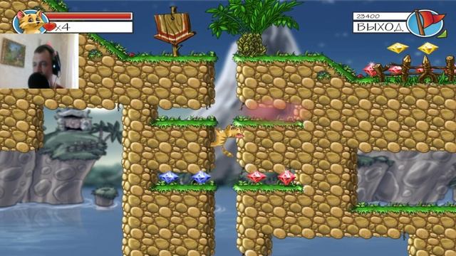 МИЛЫЙ КОТИК►Прохождение Легенда о большой рыбе #1 смотреть онлайн