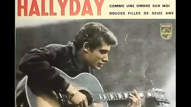 Johnny Halliday. "Retiens la nuit" смотреть онлайн