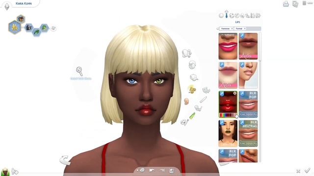 The Sims 4 CAS #2| with CC links смотреть онлайн