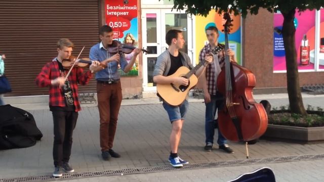 Франківська Стометрівка| AC/DC - Highway to Hel 19/05/15 cover смотреть онлайн