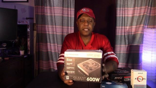 Almost Ready for Primetime Gaming PC Build! смотреть онлайн