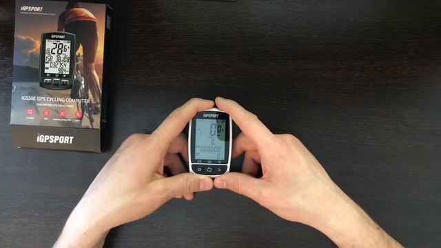 Обзор велокомпьютера iGPSPORT iGS50. смотреть онлайн