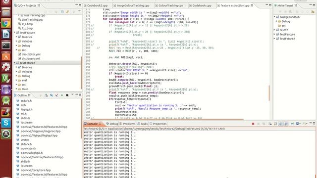 Object Detection and Localization Using Bag Of Words - Robotics Club 2016 смотреть онлайн