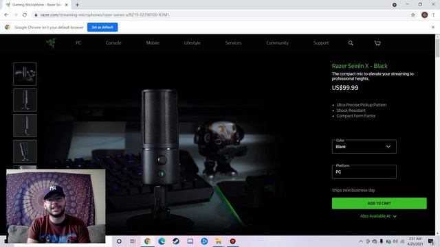 Razer Siren X Review