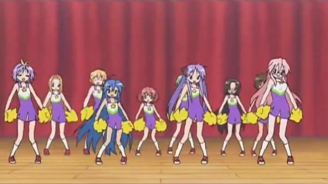 Lucky Star OP (Full Song)