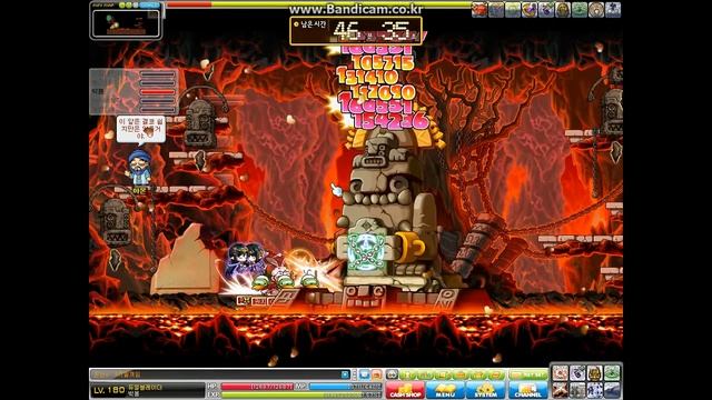 KMS ~ Lv. 180 Dual Blader obliterates Zakum in 2 minutes смотреть онлайн