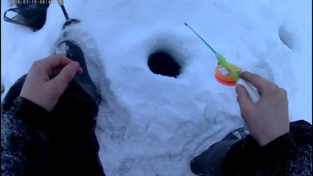 Зимняя рыбалка 2023. Ловля окуня на реке Чусовая. Открытие сезона 2023. смотреть онлайн