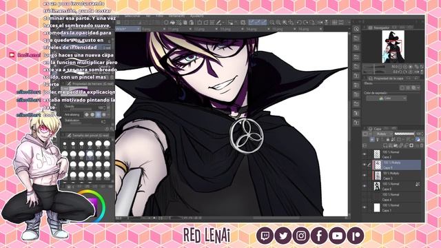 NO MIC | Drawing my character Derek + Smoltober | ENG-ESP смотреть онлайн