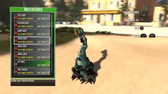 Voice Guy plays Goat Simulator he's scared of Goats though... смотреть онлайн
