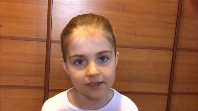 Акция «Ваш Сергей Есенин». Василиса Залозная смотреть онлайн