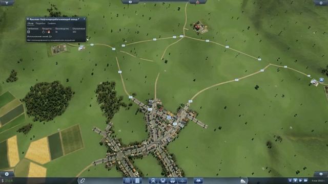 Transport Fever #5 - Гайд по фабрикам и немного об автозамене смотреть онлайн