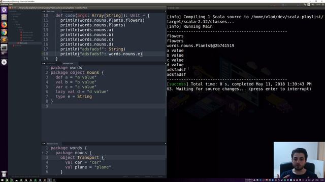 #Scala - Your First Programming Language - Part 22 - Packages, Namespaces & Imports смотреть онлайн