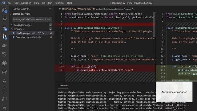 Python Compiler Nuitka Livestream #1, Performance plans, creating the UPX plugin смотреть онлайн
