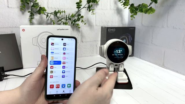 Робот Rux - инструкция по настройке