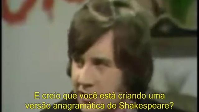 Monty Python - The man who talks in anagrams (Legendado PT-BR) смотреть онлайн