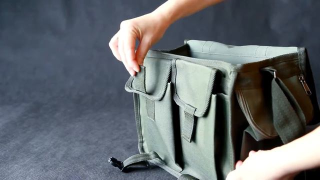 СУМКА ДЛЯ СПИННИНГИСТА SMART FISHING смотреть онлайн