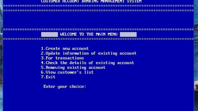 Banking System Project With C programming include graphic header file in turbo c++ смотреть онлайн
