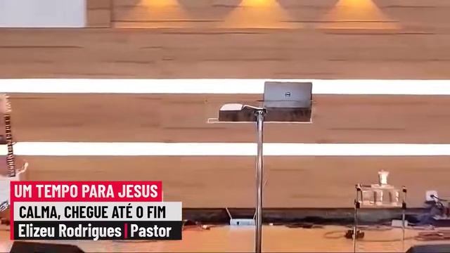 2 Timótio C.4 - V.6 Pastor Elizeu Rodrigues смотреть онлайн