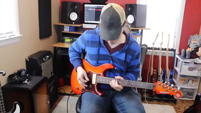 Guitar Talk Ep 01 ( Yamaha Pacifica 611HFM) смотреть онлайн