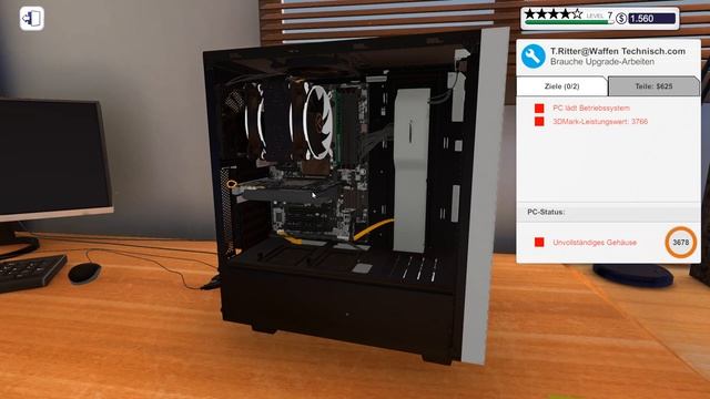 PC Building Simulator [014] ? Bluescreen-Hürde (Deutsch) смотреть онлайн