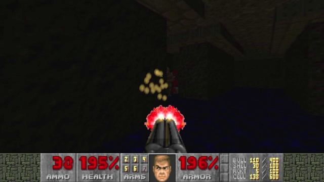 Doom II. Hell on the Earth #5 The Waste Tunnels