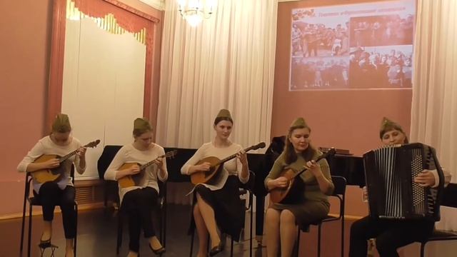 М. Товпеко "Фронтовая новелла" анс. домр, конц. Кузнецова Л. В. смотреть онлайн