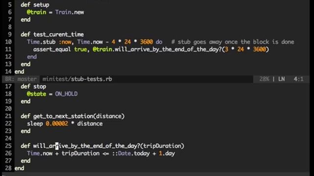 7. Ruby testing. ( in Russian language ) смотреть онлайн