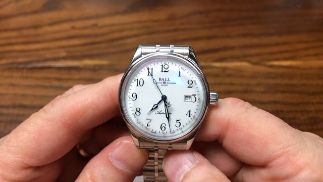 The Ball Trainmaster Standard Time 135th Anniversary, A Watch with significant history смотреть онлайн