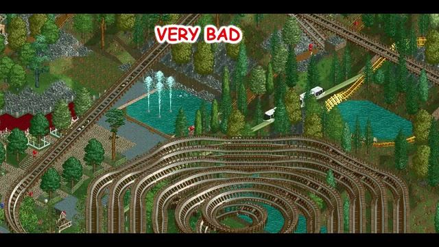 Realistic Beast Recreation (RollerCoaster Tycoon 2) смотреть онлайн