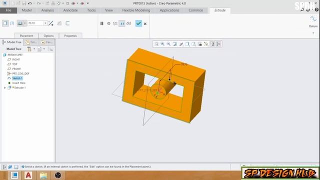 HOW TO IMPORT AUTOCAD FILES IN CREO || CREO TUTORIAL смотреть онлайн