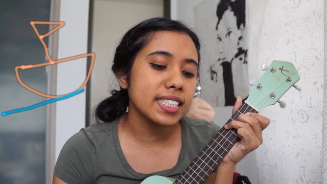 Like a fool (acoustic ukulele cover) смотреть онлайн