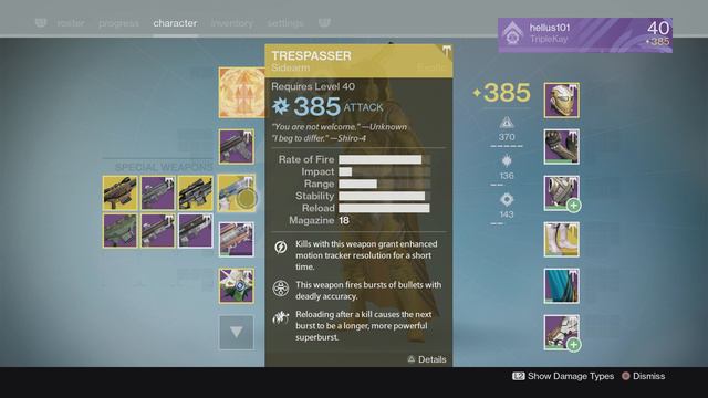 DESTINY: THE UNBENT TREE BEST CLASS SETUP (RISE OF IRON) смотреть онлайн
