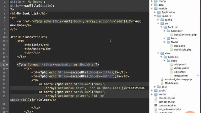 Zend Framework 2 -- 05 11 Demo Pagination in the View смотреть онлайн