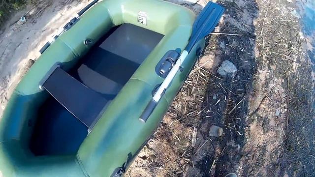 Лодка Aqua-Storm MK200 обзор