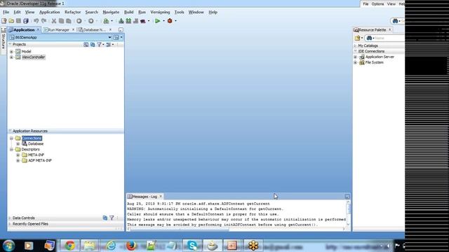 Oracle ADF Training Session at SM Consultants смотреть онлайн