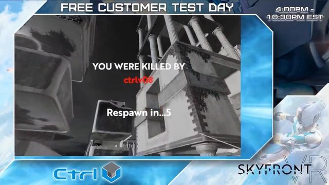 Skyfront VR - Free Customer Test Day at Ctrl V Waterloo (Part 2) смотреть онлайн