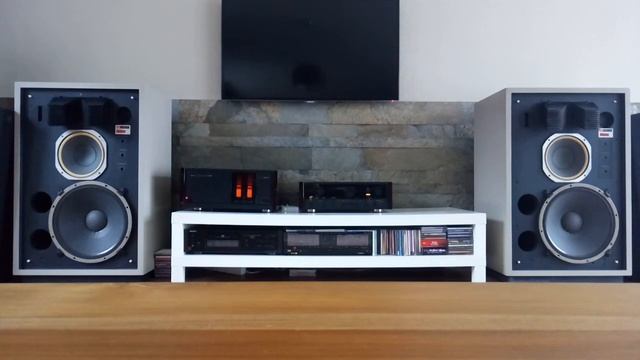 Sansui B/C 2301 - JBL 4341 Studio Monitor