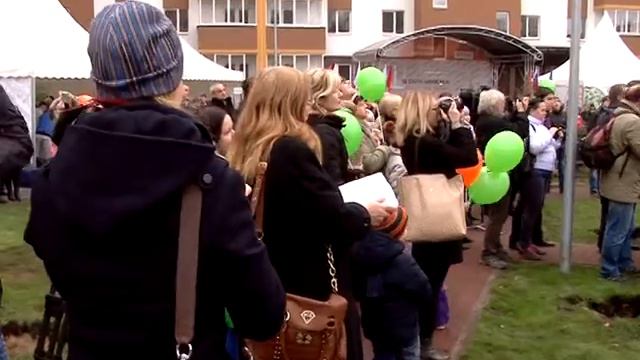 Сдача первого жилого дома в ЖК 