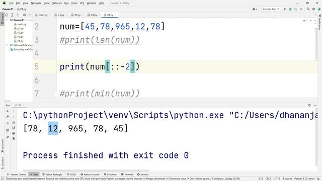 Python Lists And List Related Functions | Python Tutorial For Beginners in Marathi #python #11 смотреть онлайн