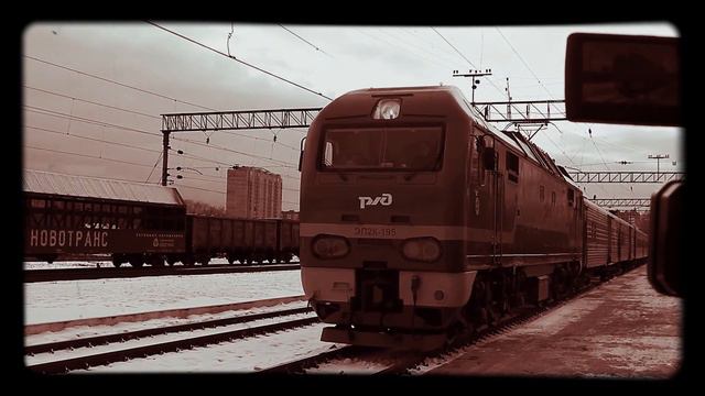 Олимпийский огонь в Томске! Прибытие поезда смотреть онлайн