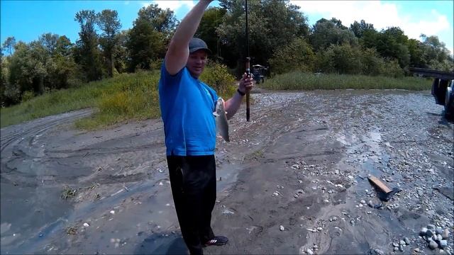 Рыбалка на усача