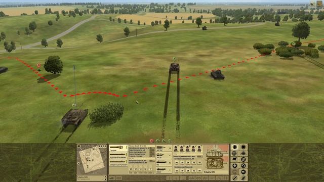 Theatre of war: Третий Рейх - Великая сила (13 июля 1943г) смотреть онлайн