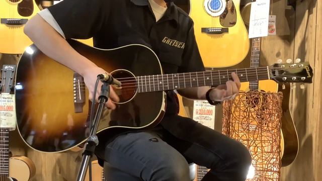 Gibson 50s J-45 Original / Vintage Sunburst #20743091【非常に力強いローミッド。高域の煌めきも良いです!!】【クロサワ楽器池袋店在庫品】 смотреть онлайн