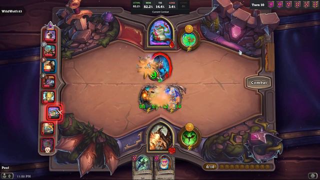 Скам билд снова наносит удар #Hearthstone Поля сражений смотреть онлайн