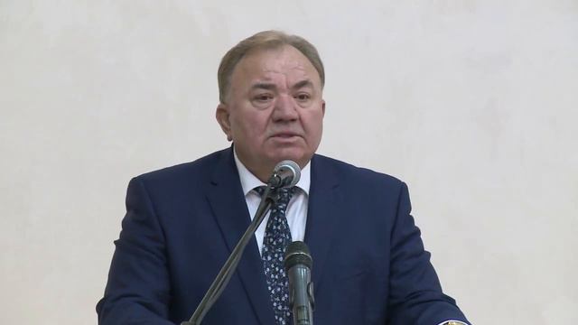 Первая речь Махмуда-Али Калиматова в качестве временно исполняющего обязанности главы региона смотреть онлайн
