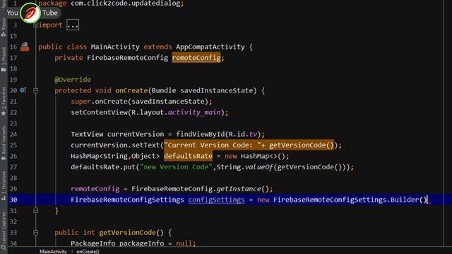 How to create Update Alert Dialog in android studio | Remote Update Alert Dialogue in Android Apps смотреть онлайн