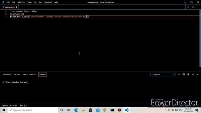How to Play Music in terminal with Python смотреть онлайн