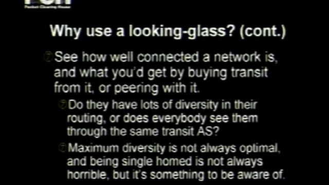 Looking Glass Overview смотреть онлайн