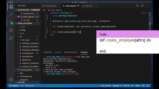Using Ecto Without a Database смотреть онлайн