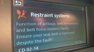 BMW E60 5 SERIES  УСТАРЕЛИ ПИРОПАТРОНЫ  РЕМНЕЙ БЕЗОПАСНОСТИ. КАК РЕШАЕТСЯ ДАННАЯ ПРОБЛЕМА.